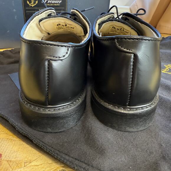 Bate’s Premium Leather Uniform Oxford Shoe US Navy Size 9.5E - Picture 8 of 14